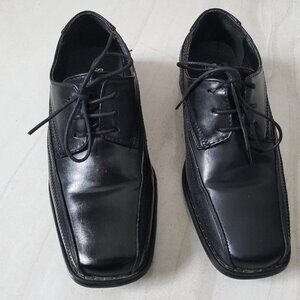 Stacy Adams Little Boy's Dress Shoes 3M Lace Up Square Toe, Worn once for Party